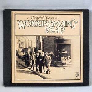 Grateful Dead Workingman's Dead CD Album‎ Warner Bros. Records 1970s Vintage